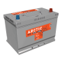 Автомобильный аккумулятор ТИТАН Arctic Asia 80А/ч-12V ст EN730 европейские обратная 261x175x225