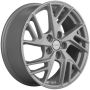 Легковой диск Khomen Wheels KHW1722 6,5x17 5x108 ET33 60,1 F-Silver