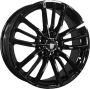 Легковой диск Khomen Wheels KHW1812 7x18 5x108 ET36 65,1 Black